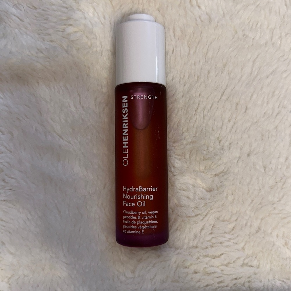 BRAND NEW ole henricksen hydra barrier nourishing face oil